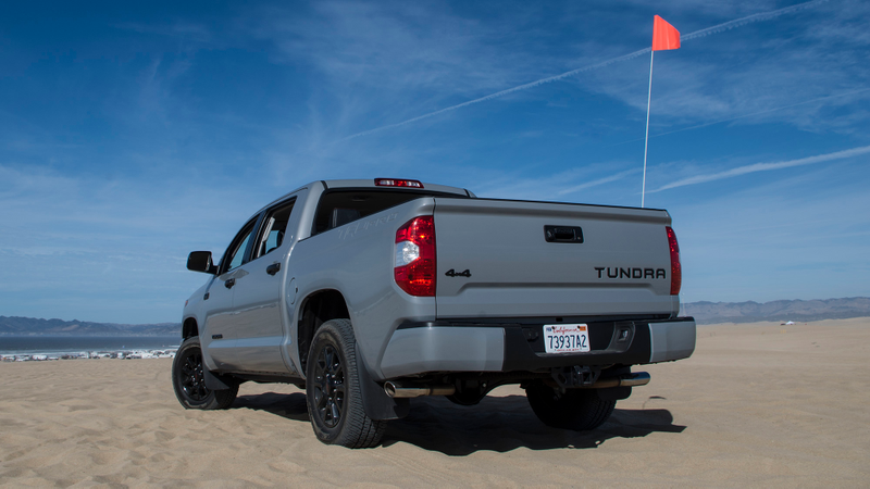 Illustration for article titled The 2017 Toyota Tundra TRD Pro Is The Best Version Of An Honest Old Truck